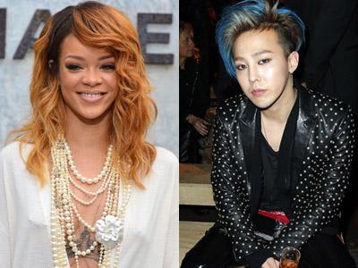 Setelah Taeyang, Rihanna Kini Follow Instagram G-Dragon!